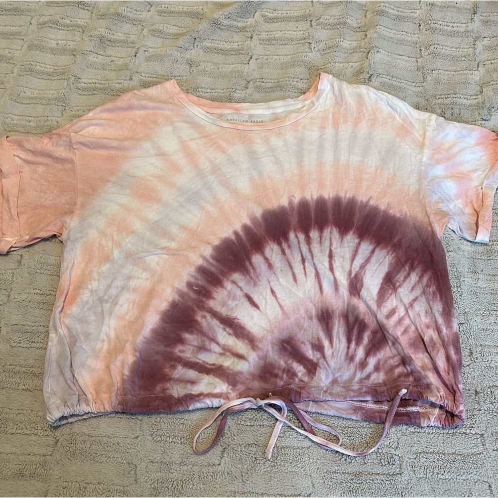 American Eagle Crop Top